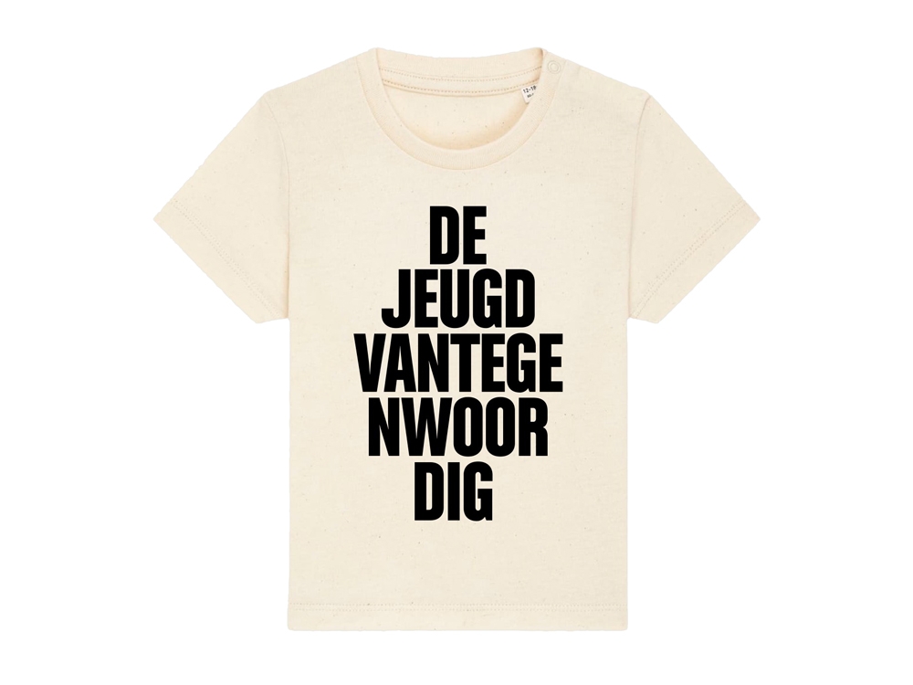 Baby T-Shirt Natural Raw