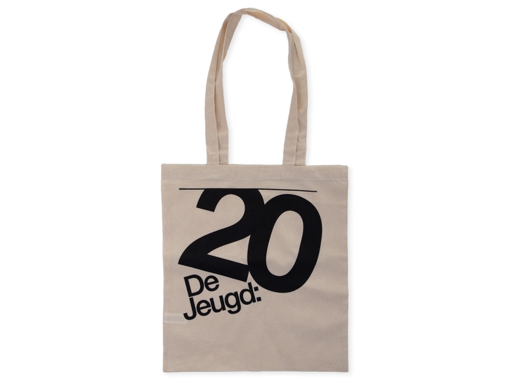 Tote Bag 20 Jaar Natural