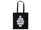 Tote Bag Logo Zwart