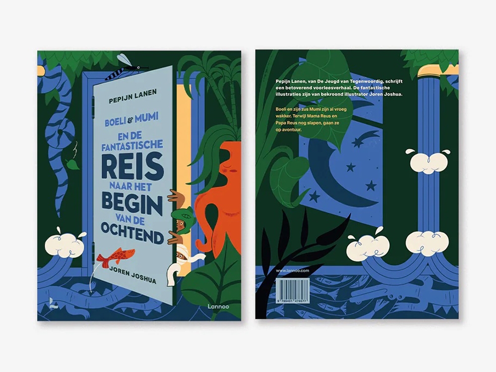 Fantastische Reis naar het Begin van de Ochtend Boek