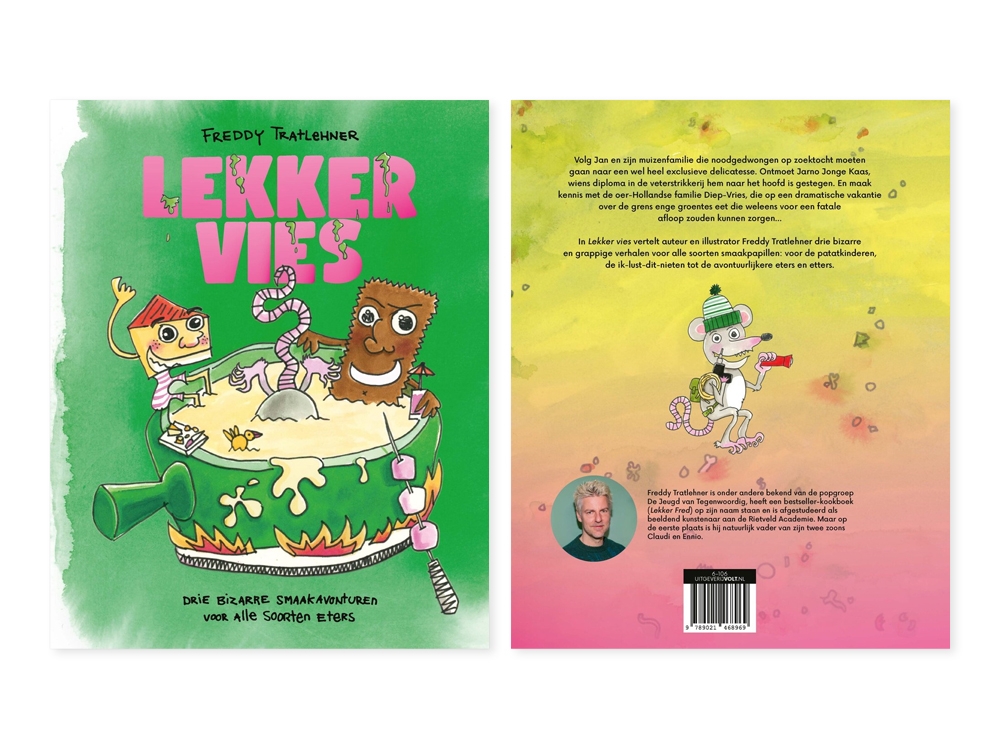 Freddy Tratlehner Lekker Vies Boek Boek