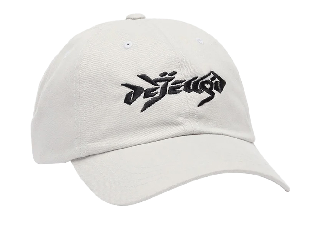 6 Panel Strapback Grijs