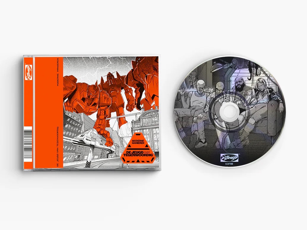 Moderne Manieren CD