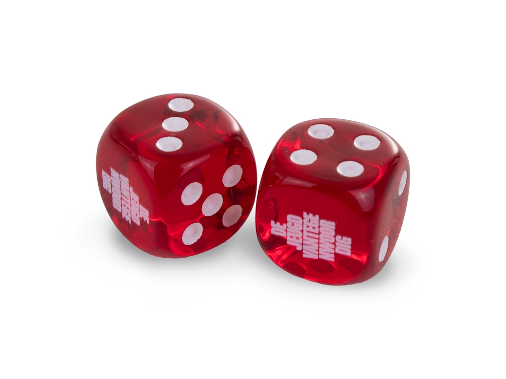 Dobbelstenen Rood