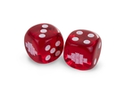 Dobbelstenen Rood