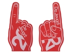 Foam Finger Rood