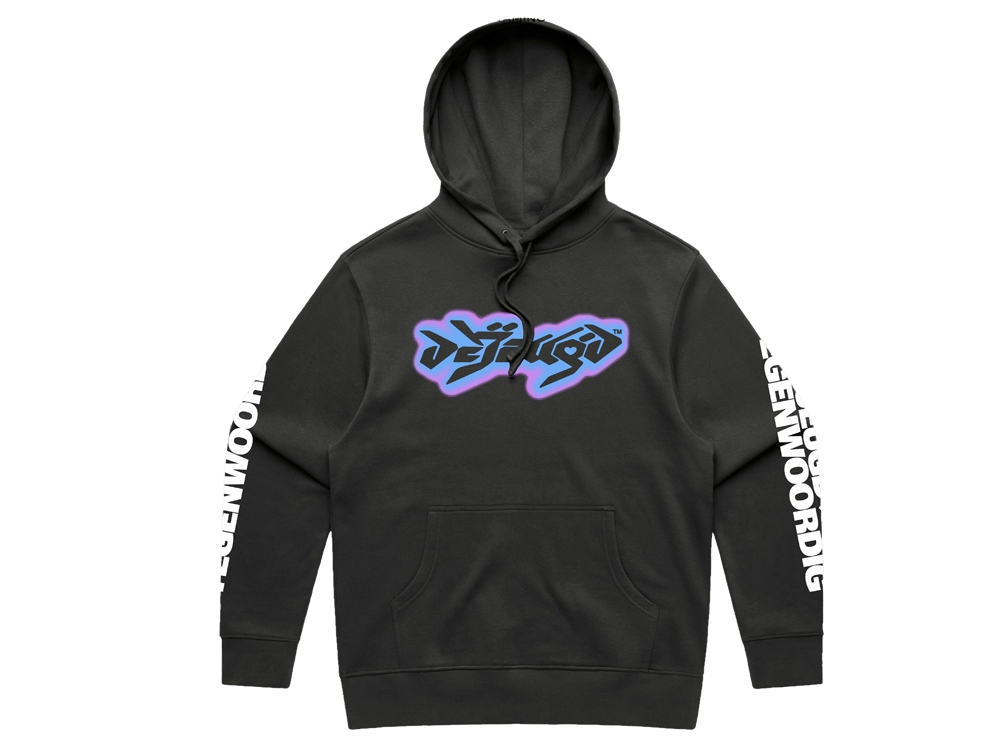 logo Hoodie Donker Grijs