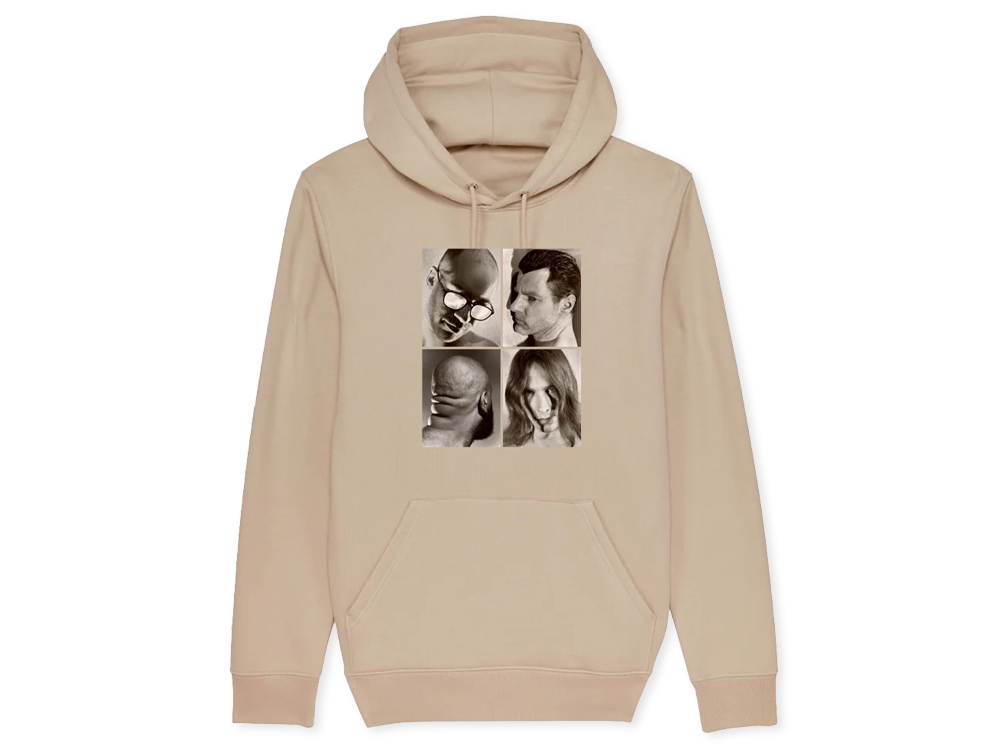 DJVT Pullover Hood Desert Dust