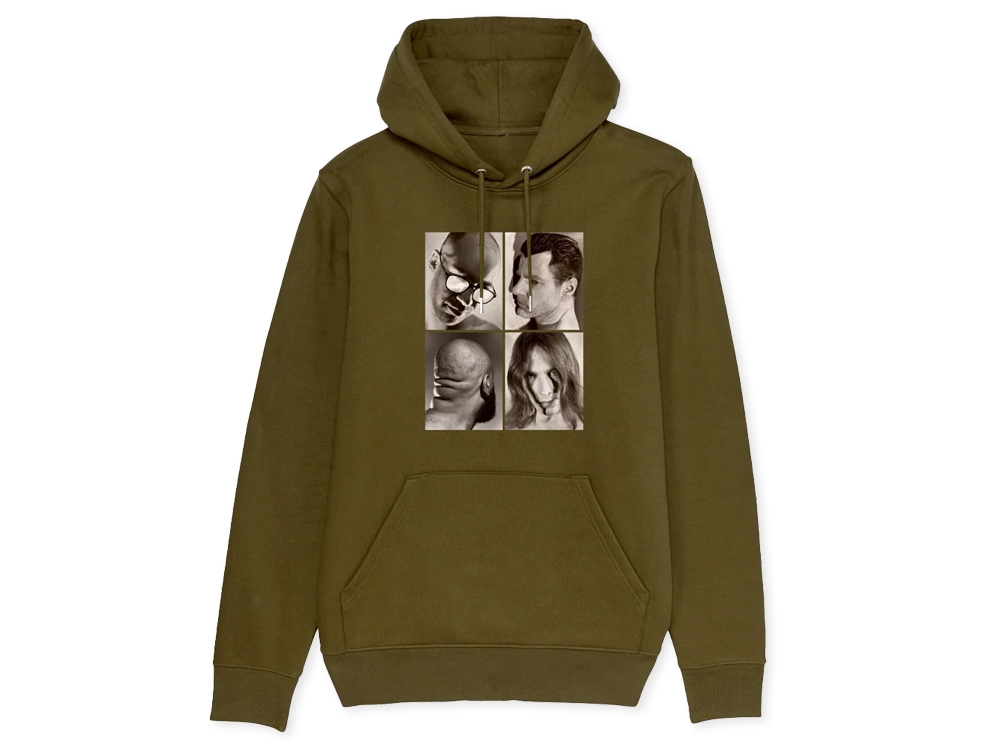 DJVT Pullover Hood Khaki