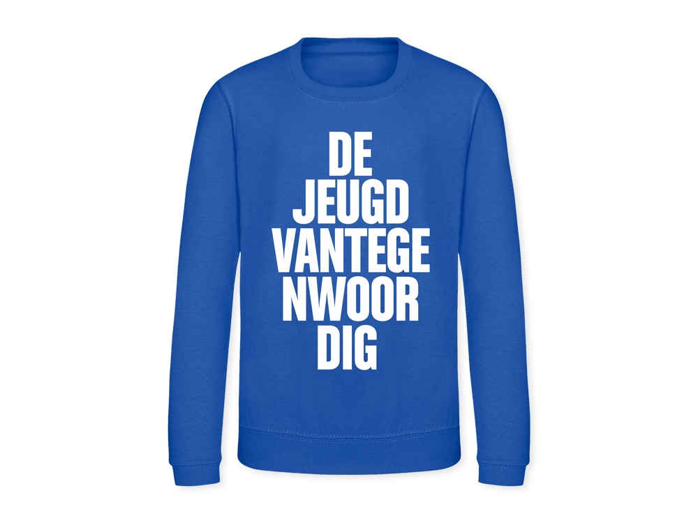 Kid's Sweater Bright Royal