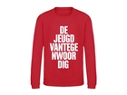 Kid's Sweater Fire Red