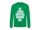 Kid's Sweater Kelly Green