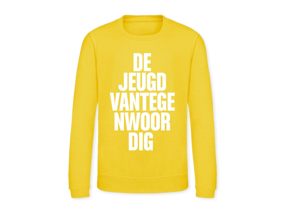 Kid's Sweater Sun Yellow