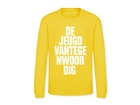 Kid's Sweater Sun Yellow