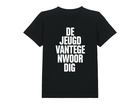 Kid's T-Shirt Zwart