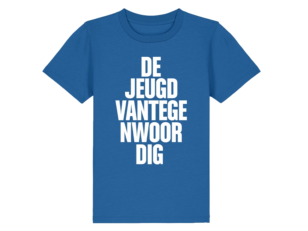 Kid's T-Shirt Royal blue