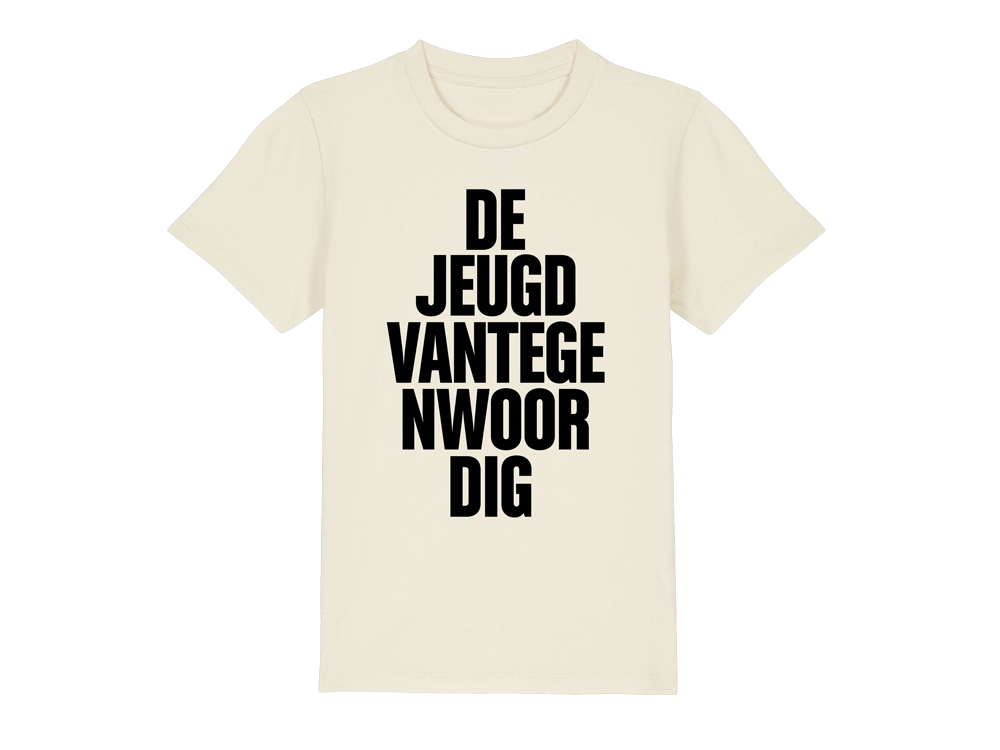Kid's T-Shirt Natural Raw