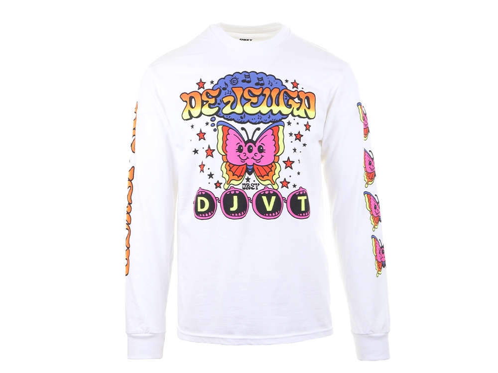 20 Zomers Longsleeve Meerkleurig