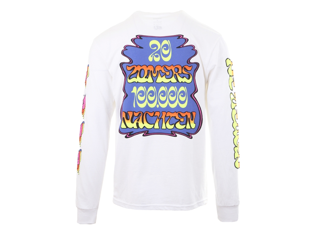 20 Zomers Longsleeve Meerkleurig