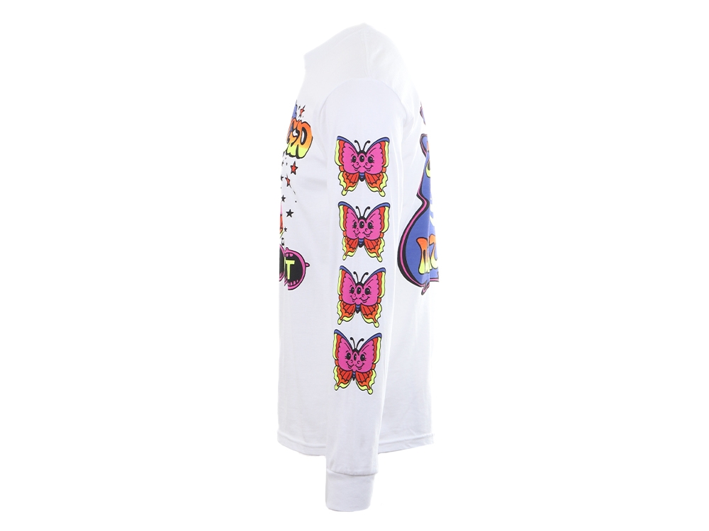 20 Zomers Longsleeve Meerkleurig