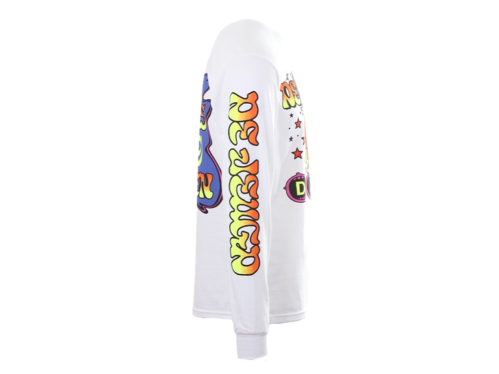 20 Zomers Longsleeve Meerkleurig