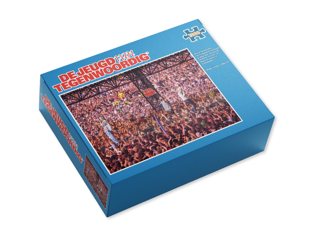 Puzzel 1000 stukjes