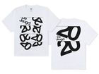 Experimental Jetset Logo T-Shirt Wit