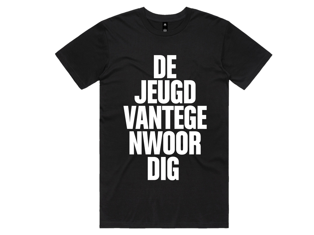 Logo T-Shirt Zwart