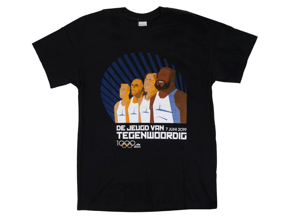 Olympisch Stadion T-shirt Zwart