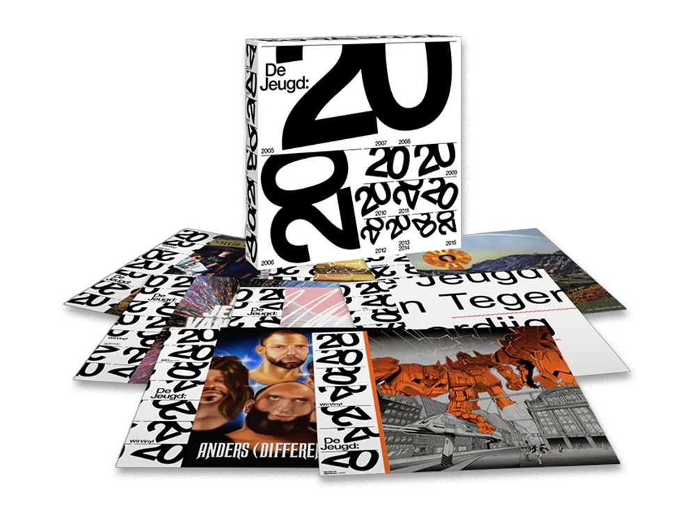 De Jeugd Vinyl Box Set Wit Vinyl Box Set