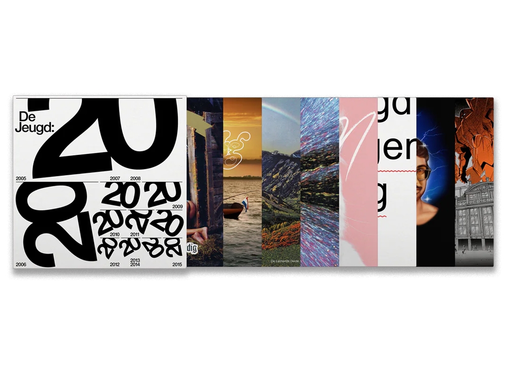 De Jeugd Vinyl Box Set Wit Vinyl Box Set