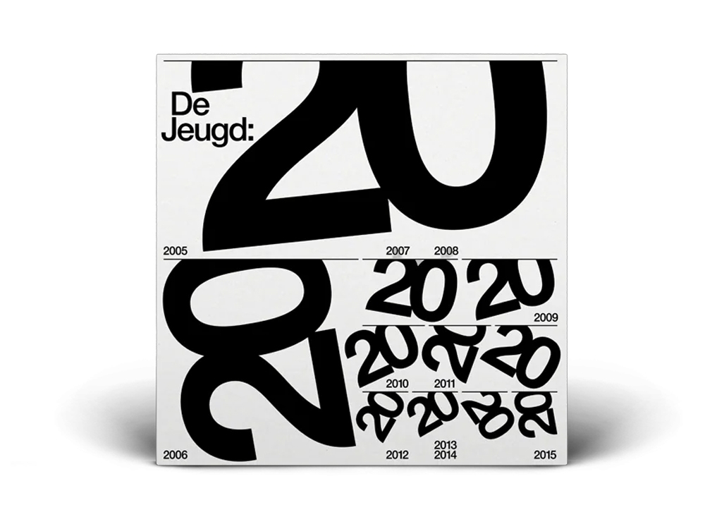 De Jeugd Vinyl Box Set Wit Vinyl Box Set
