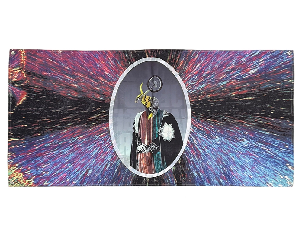 JA, NATÚÚRLIJK Vlag (137x67 cm)